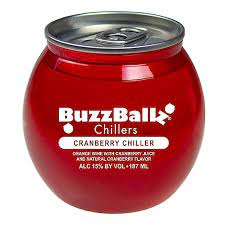 Buzz Ball Cranberry 187 ml