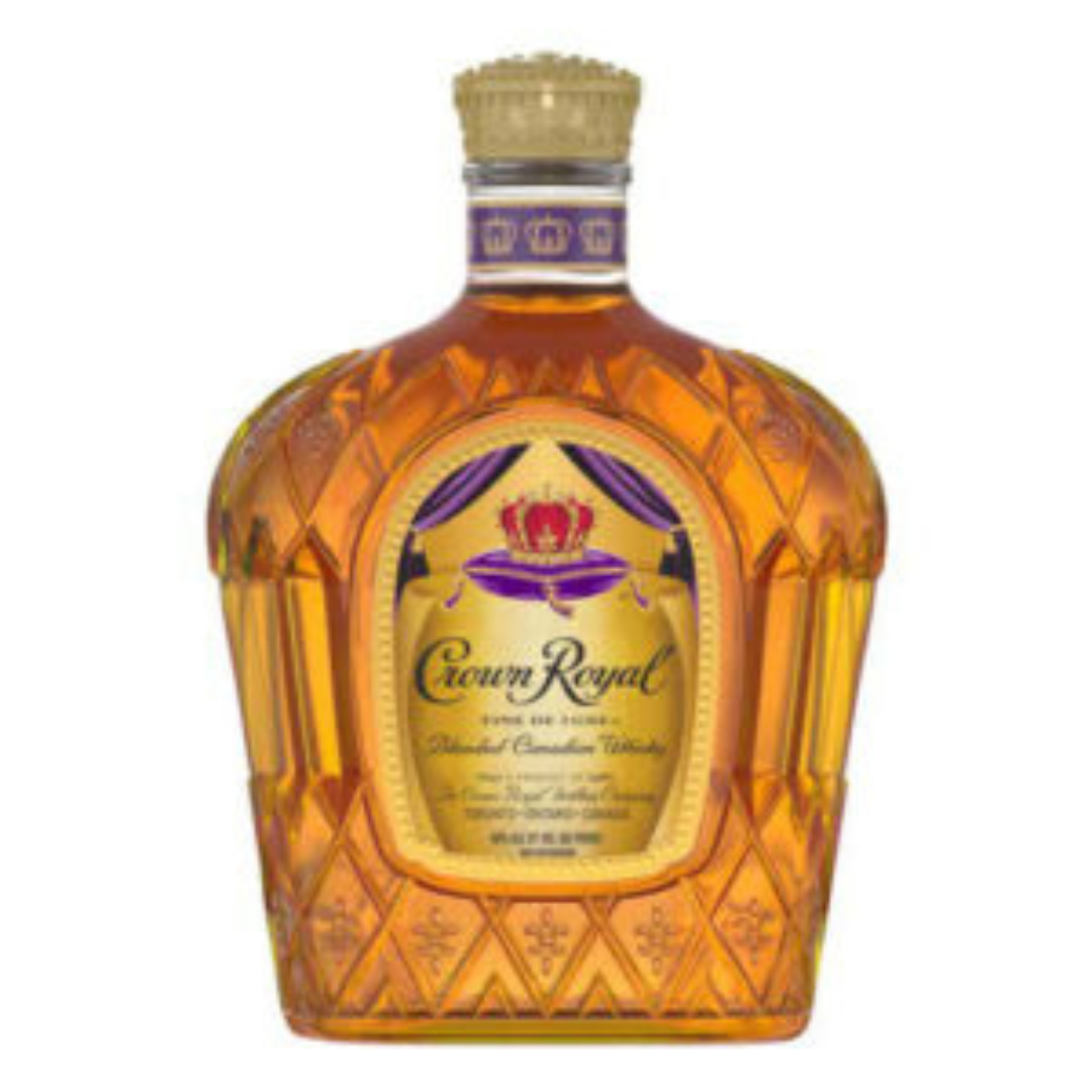 Crown Royal Fine Deluxe Blended Canadian Whiskey 750ml