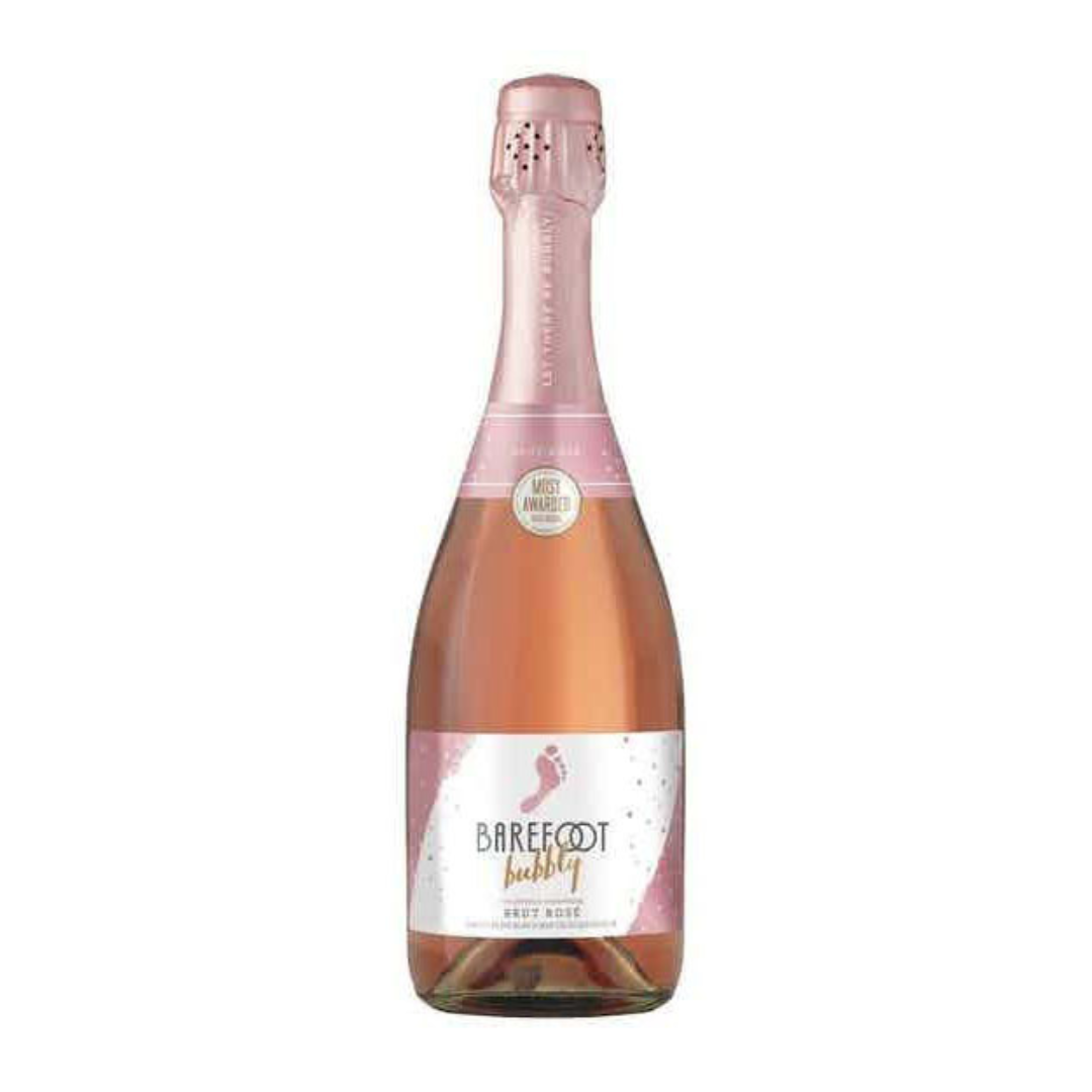 Barefoot Bubbly Brut Rose 