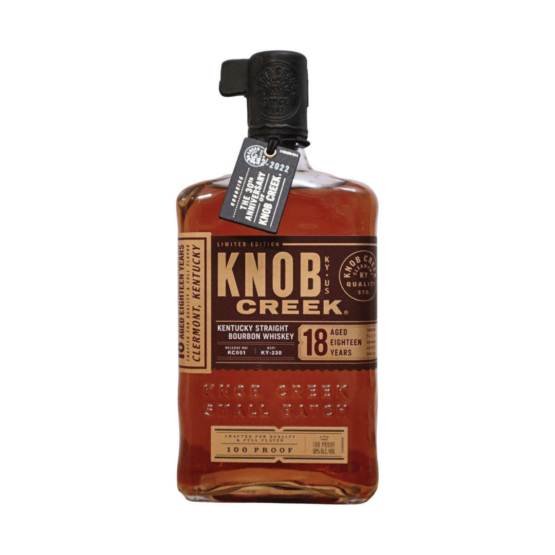 Knob Creek Bbn18yrs