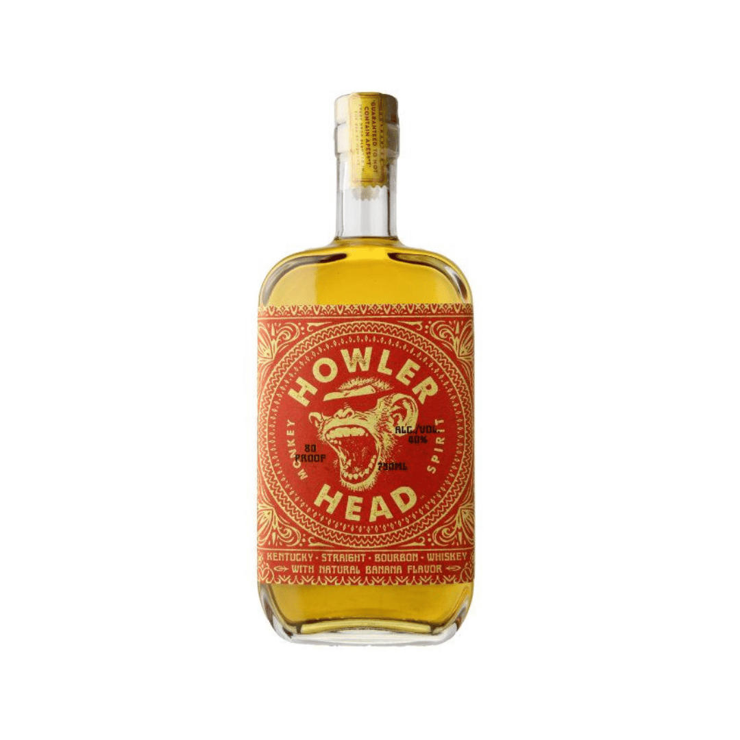 Howler Head Kentucky Straight Bourbon Whiskey 750 ml