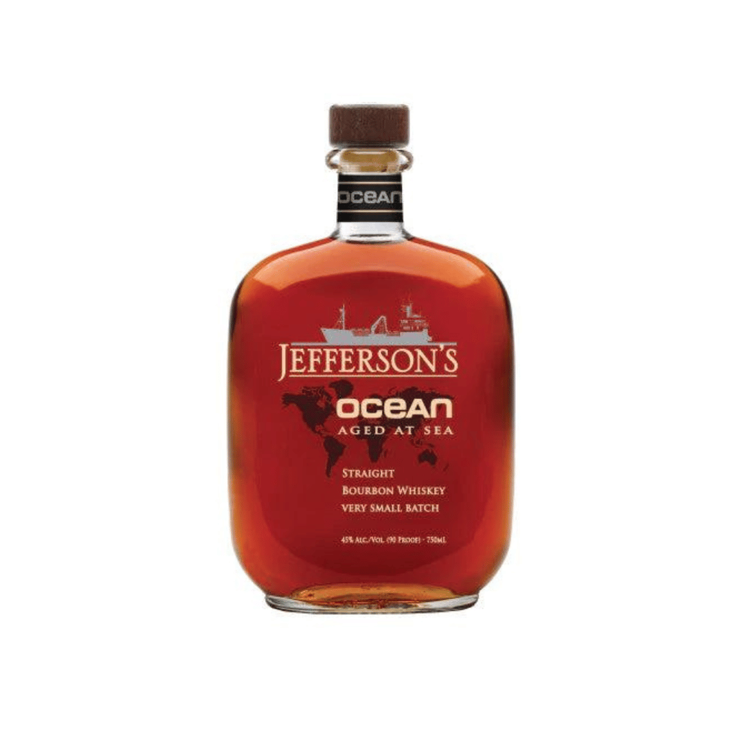 Jefferson's Ocean Aged at Sea Bourbon 750ml