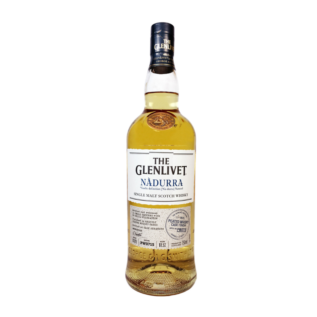 The Glenlivet Nadurra Peated Whiskey