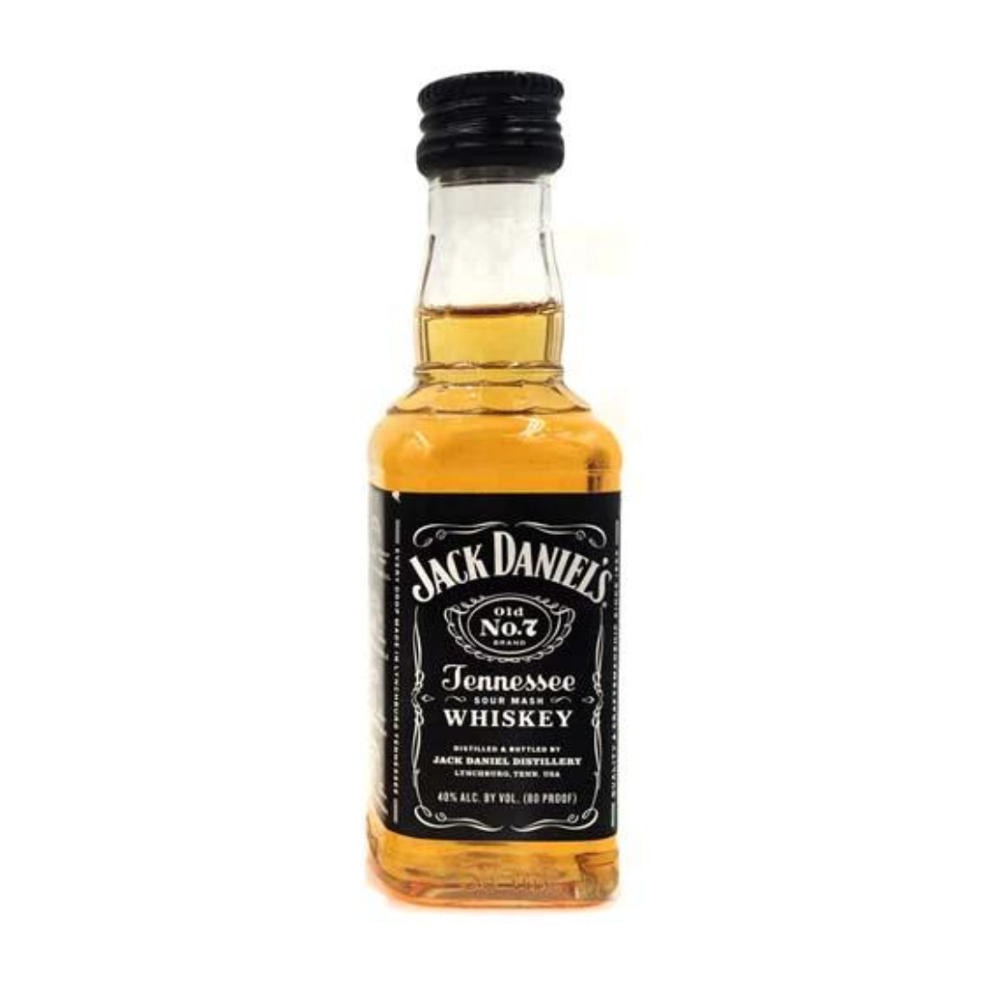 Jack Daniels Blk Pet 50ml