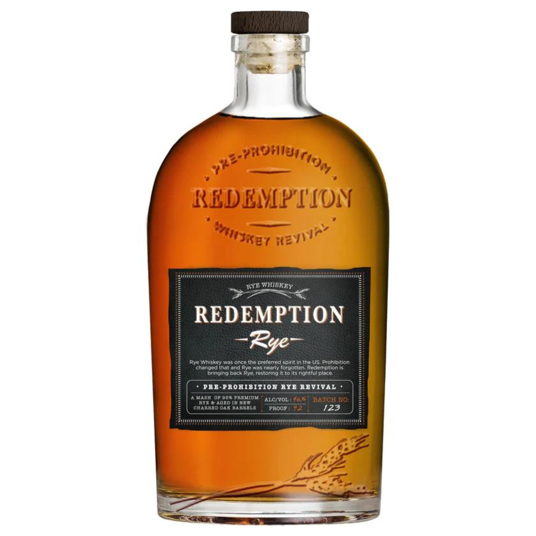 Redemption Rye 750