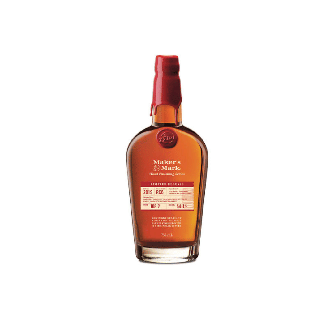 Maker's mark Wood finishing Series
