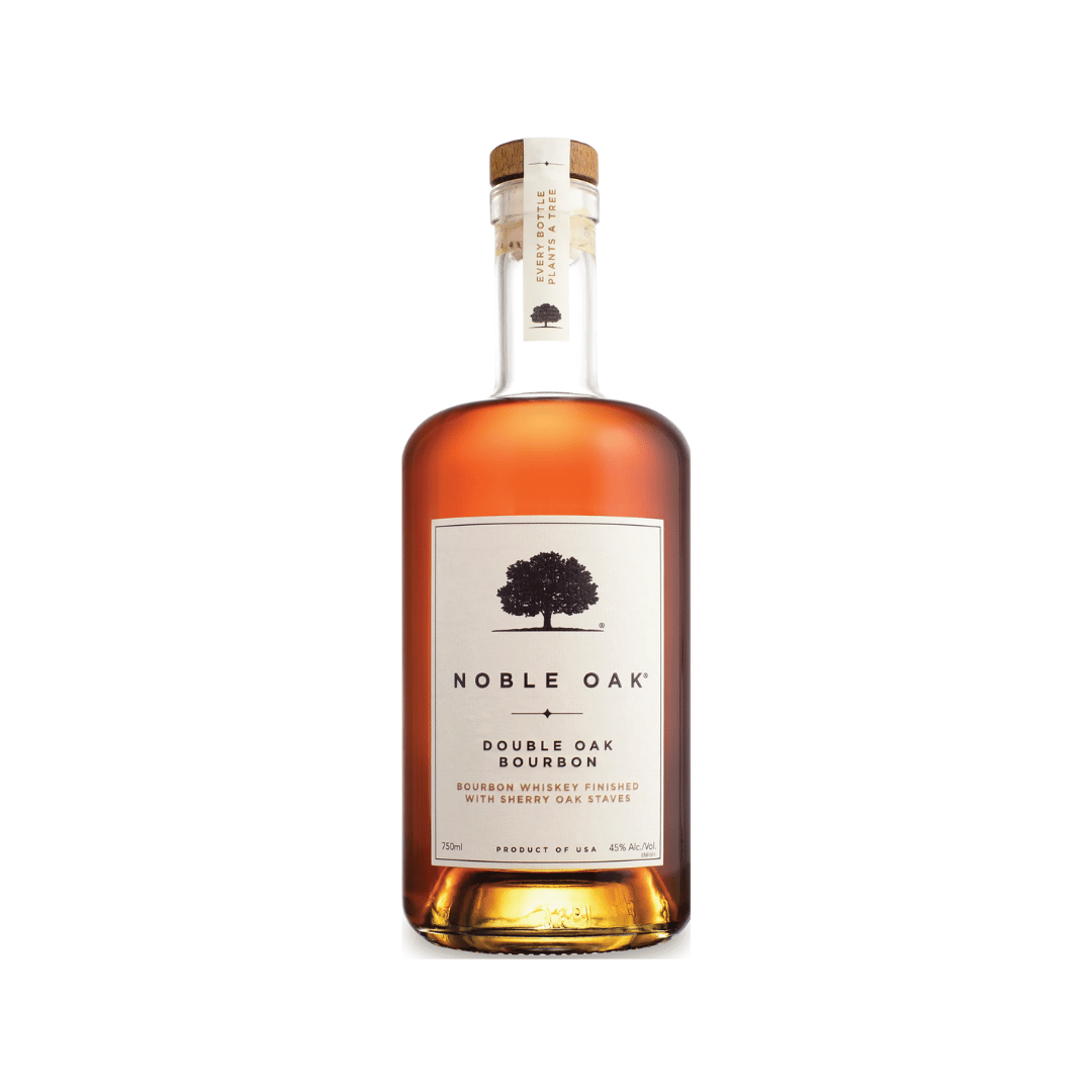 Noble Double Oak Bourbon 750ml