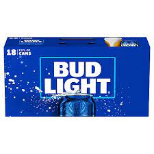 Bud Light 18 Cans